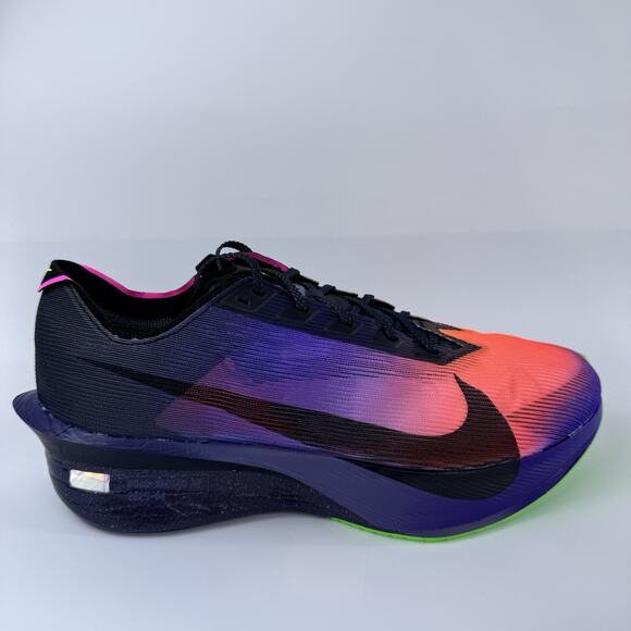 Nike ZoomX Vaporfly Next% 4 Glam Purple IO9571 400 Mens Size 9.5 Running NEW main image 6